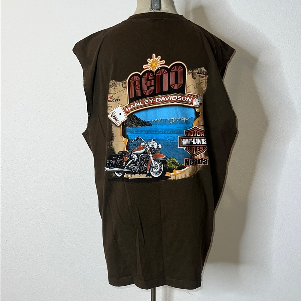 Harley-Davidson Reno Tank Top - Picture 2 of 3